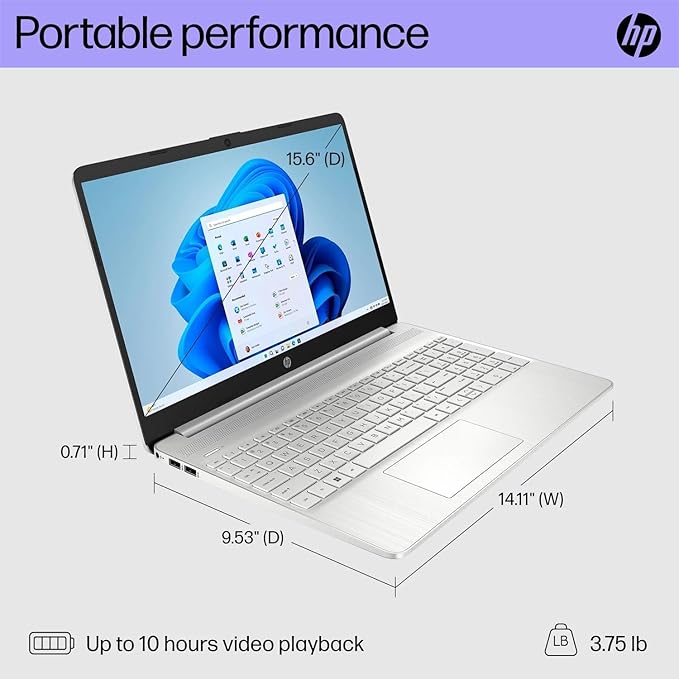 9D3N8PA#ACJ Notebook PC 15s-eq2305AU - HP 