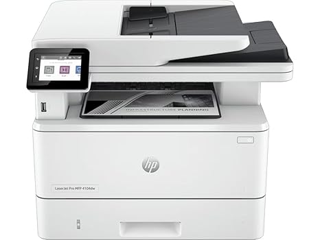 2Z632A Laser Jet Pro MFP 4104dw Printer - HP