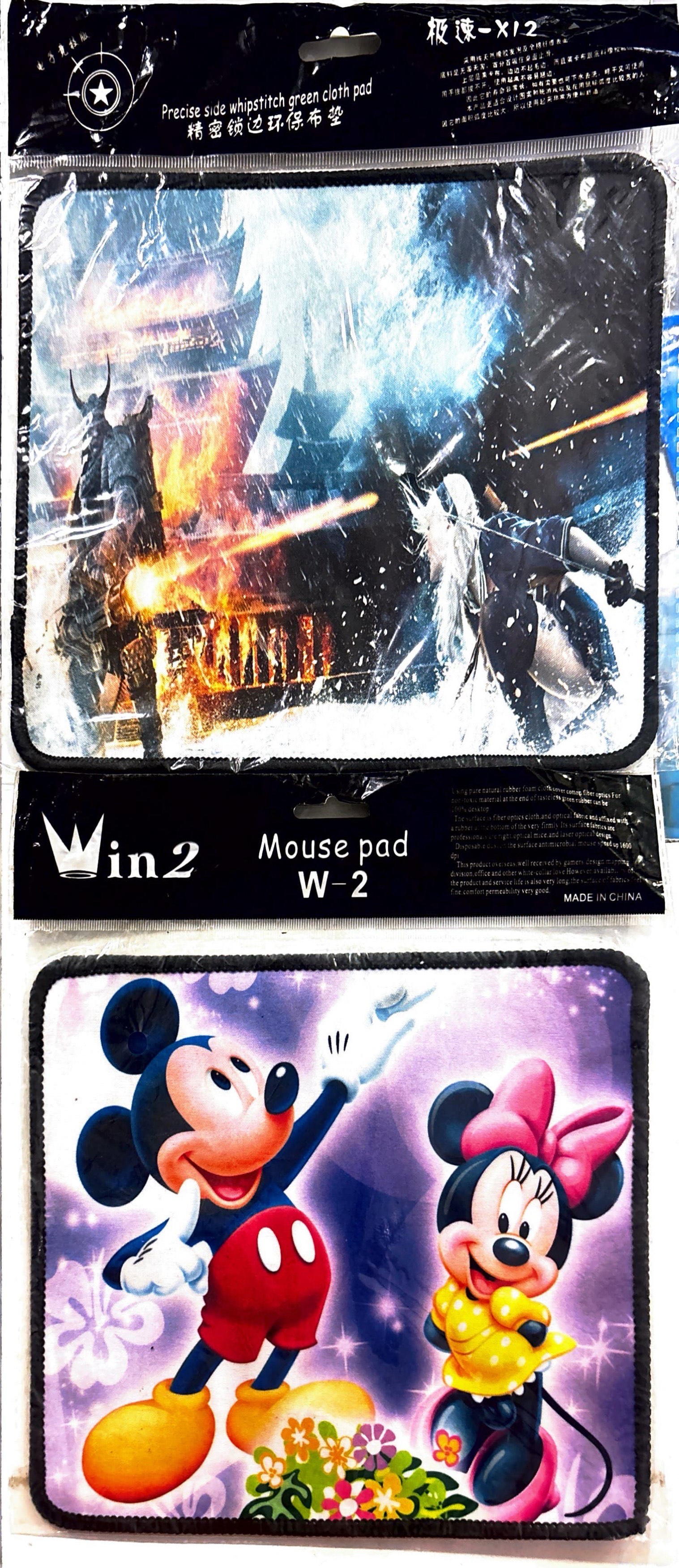 Mouse Pad Mix Design Win 2 / X-2