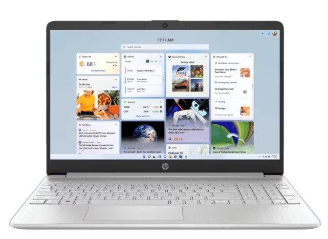 9D3N6PA#ACJ Notebook PC HP15s-fq5327TU - HP