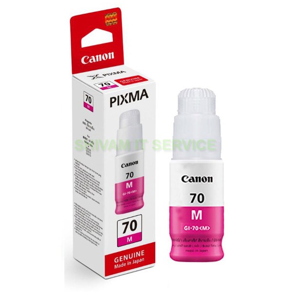 Printer Ink Bottle Canon - GI-70 Magenta 70.0 ml