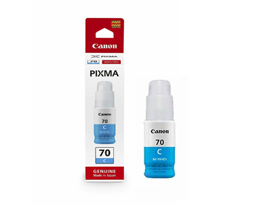 Printer Ink Bottle Canon - GI-70 Cyan 70.0ml