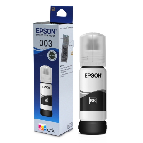 T00V1 Epson Ink 003 Black 65.0ml
