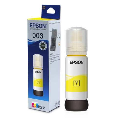 T00V4 Epson Ink 003 Yellow 65.0ml