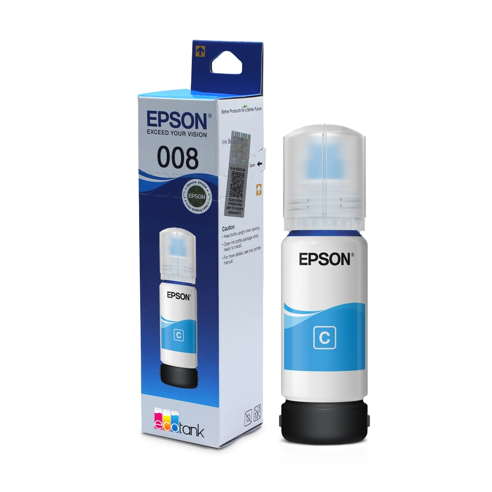 T06G1 Epson Ink Bottle Cyan 008_70.0ml