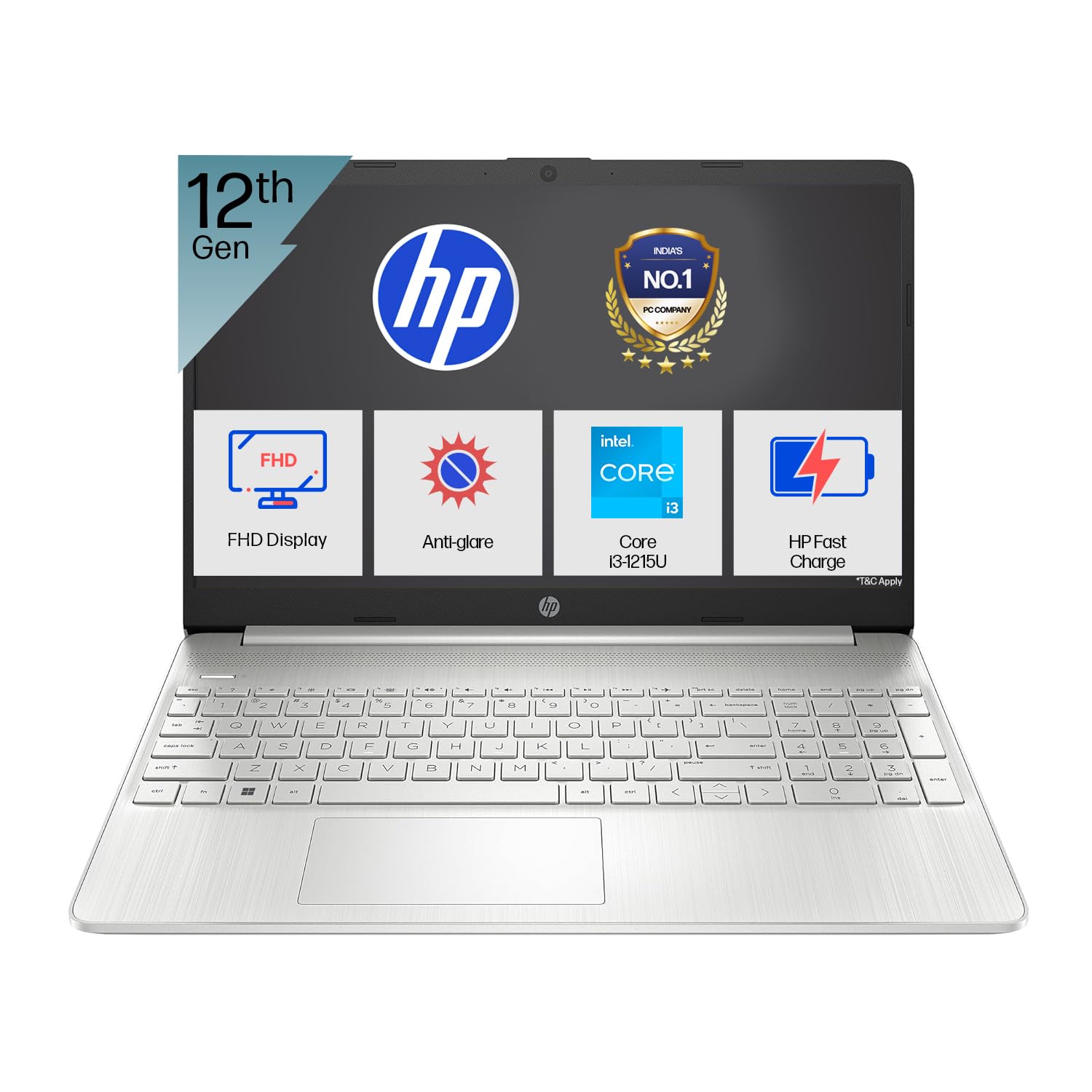 A4KF2PA#ACJ Notebook PC HP15s-fy5011TU-HP