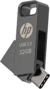 AN1J3AA#ACJ Pendrive NB Accessories 886C 32GB OTG Flash Drive 3.2 Rock - HP