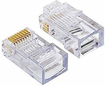 D-Link(INDIA) RJ45 Connector Module Plugs - Pack of 1 NO