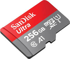 MICROSD FLASH STORAGE CARD 256GB MICROSD CARD 150MB/S R SDSQUAC-256G-GN6MN