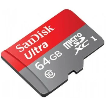 MICROSD FLASH STORAGE CARD 64GB MICROSD CARD SDSQUAB-064G-GN6MN