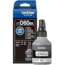 Ink Bottle Brother Black BT6000BK 108.0ml