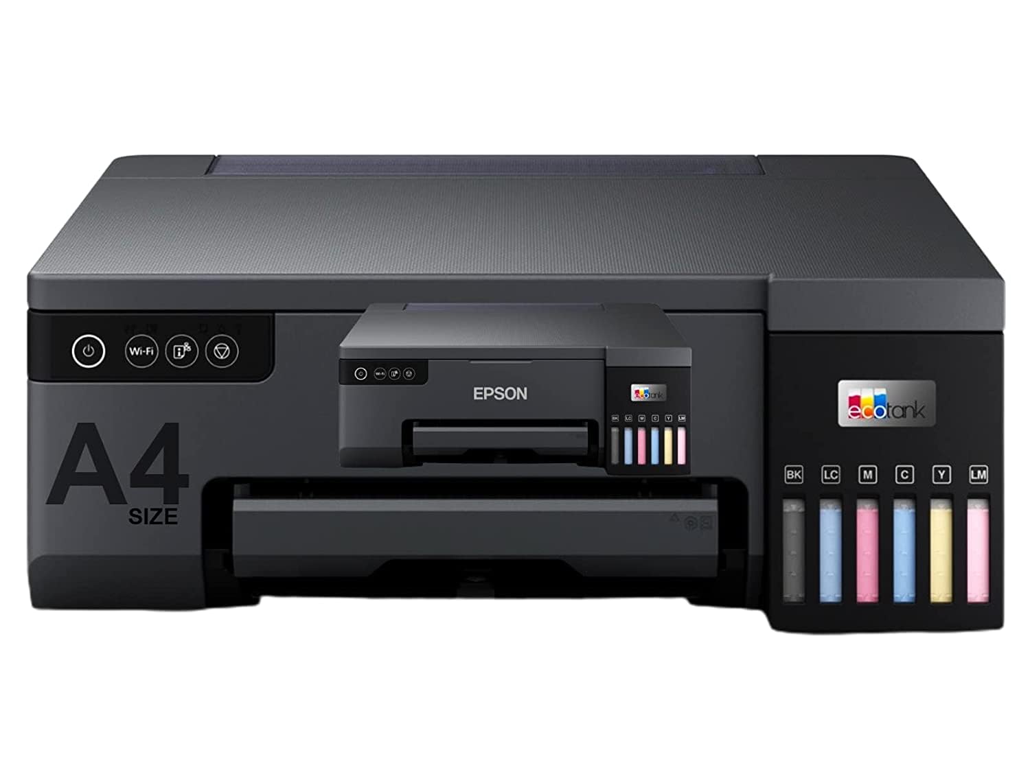 EcoTank L8050 | A4 Size 6 Color Printer | 3D Printer | (with EPSON Ink) | PVC Card Print | 2023 Model