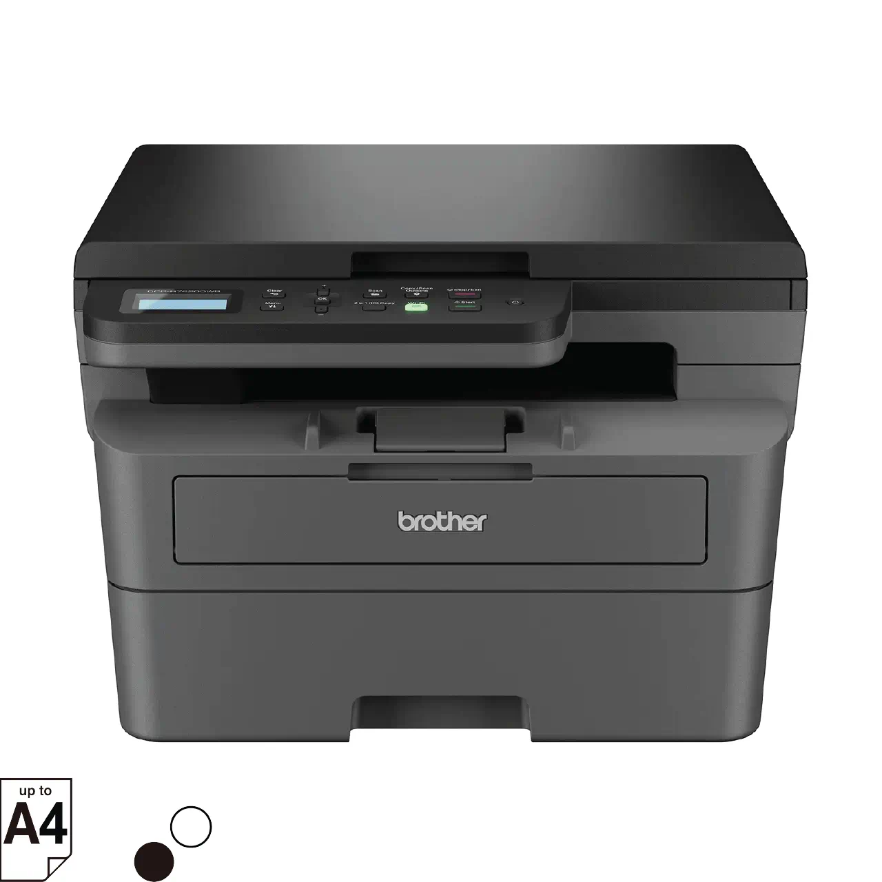 Brother DCP-B7600DB Multi-function Monochrome Laser Printer