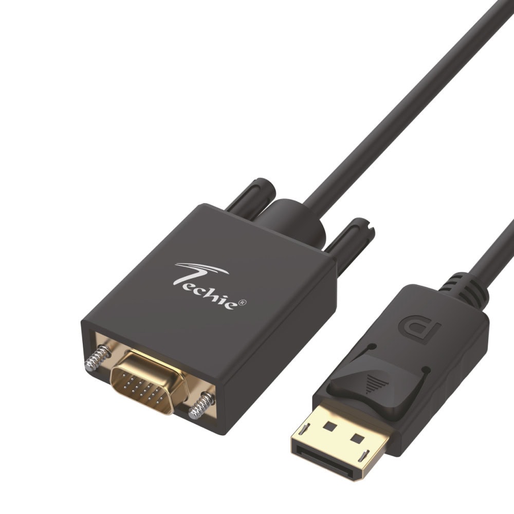 DP to VGA cable 1.8m Techie -847330