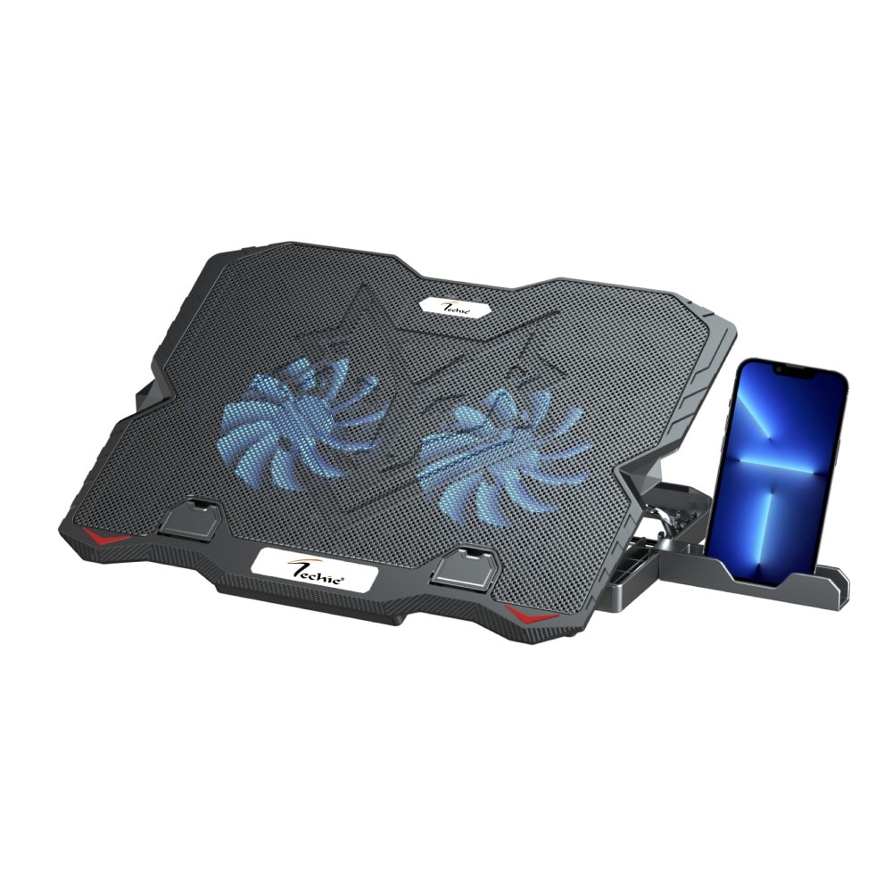 Notebook Cooling Pad_ Techie _Two Fan
