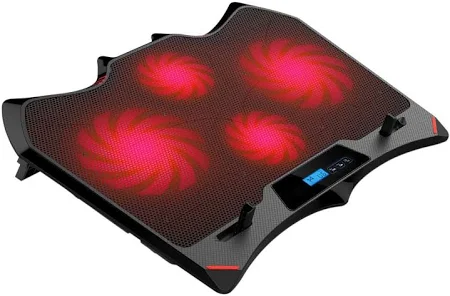 Notebook Cooling Pad_ Techie _Four Fan