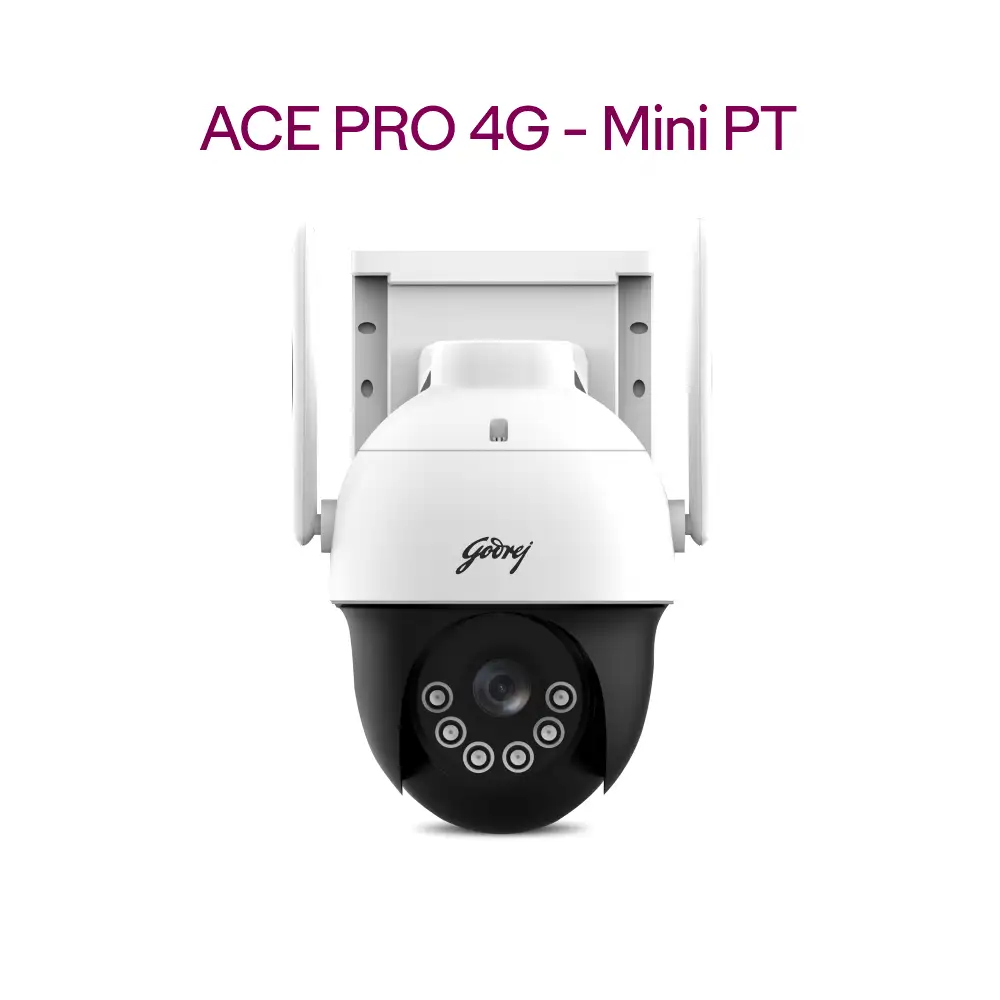 GODREJ 4G MINI-PT 3MP CAMERA