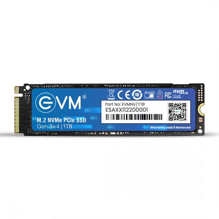 EVM M.2 NVMe pCIe 1TB EVMNV/1TB