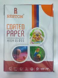 RESTON Reston Photo Paper, Size: A4, 50 Sheets 130GSM