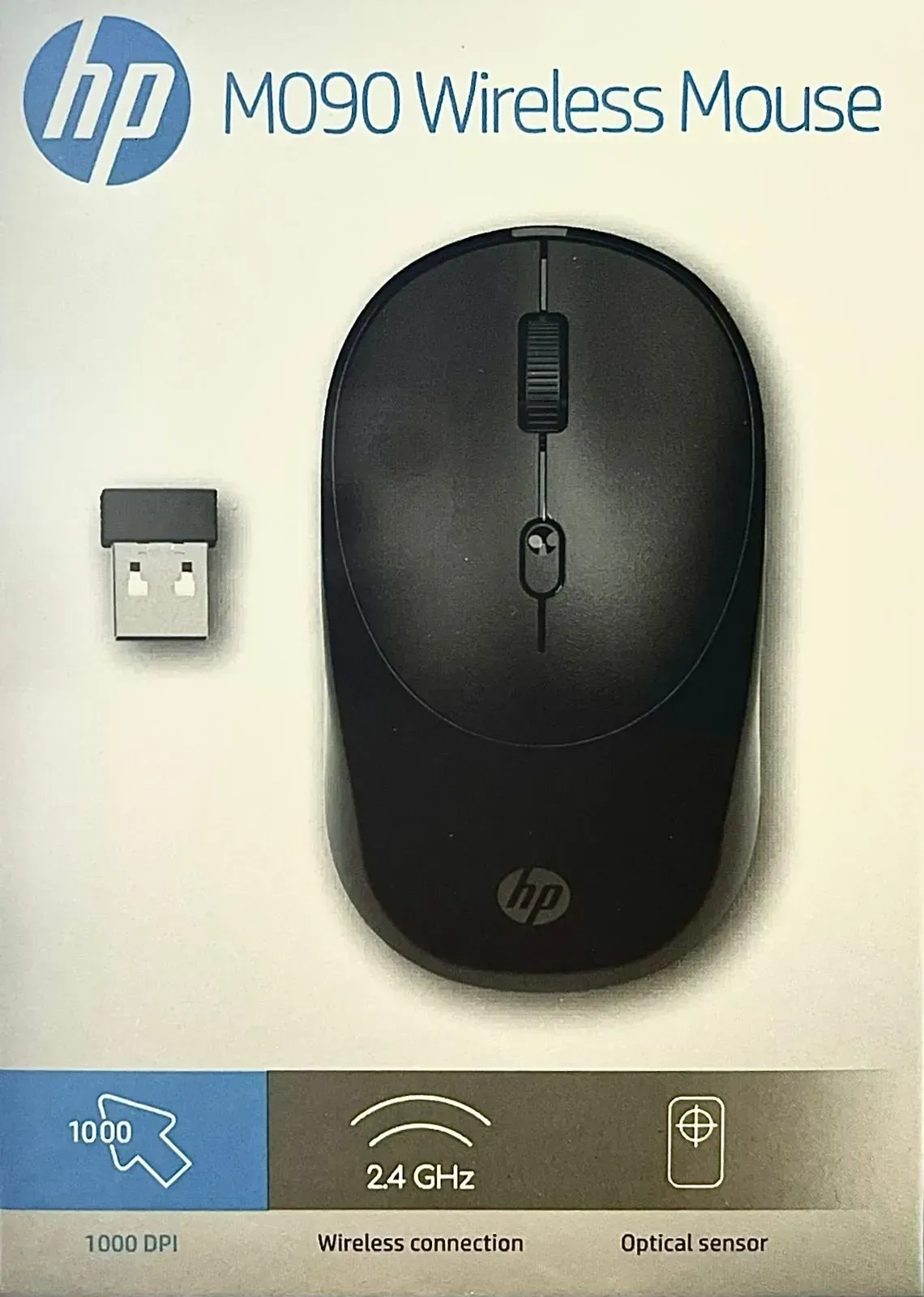 7J4G5AA NB PC Accessories Wireless Mouse M090 -HP