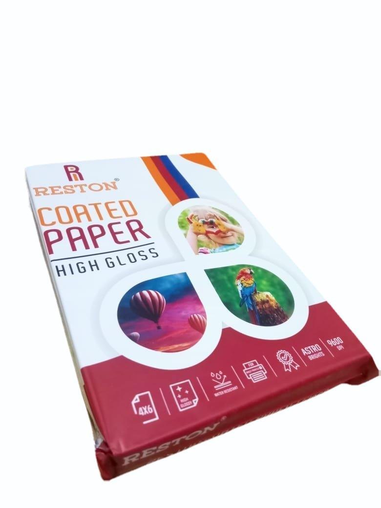 PhotoPaper 4x6 /180Gsm/100Sht ( RESTON 