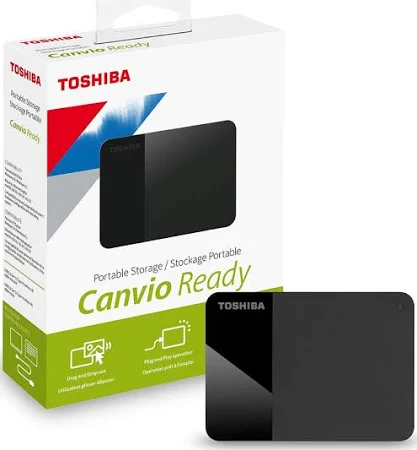 Toshiba Canvio Ready 2TB USB 3.0 External Hard Drive (HDTP320AK3AA)