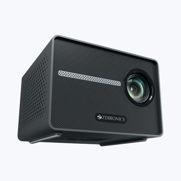 ZEB - SLP 4 ZEBRONICS LED HD PROJECTOR PIXA PLAY 33 METALLIC GREY