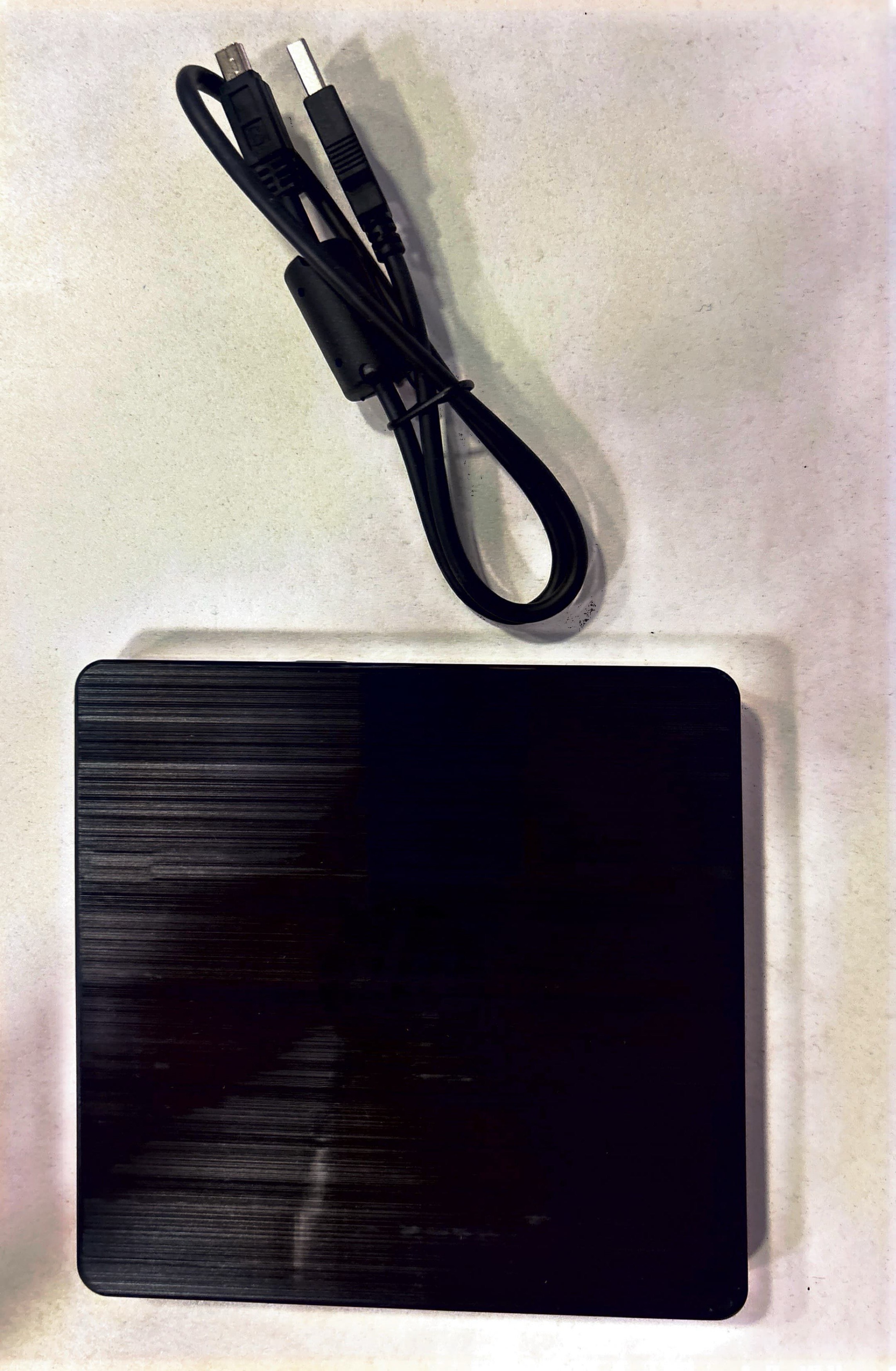External USB DVD-RW Drive HP F2B56AA#ACJ