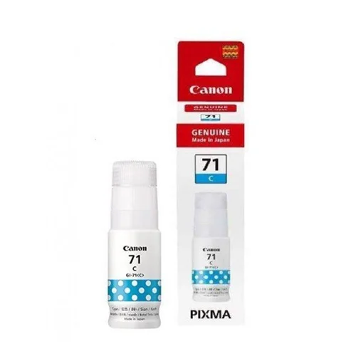 Printer Ink Bottle Canon 70.0ml - Cyan GI-71