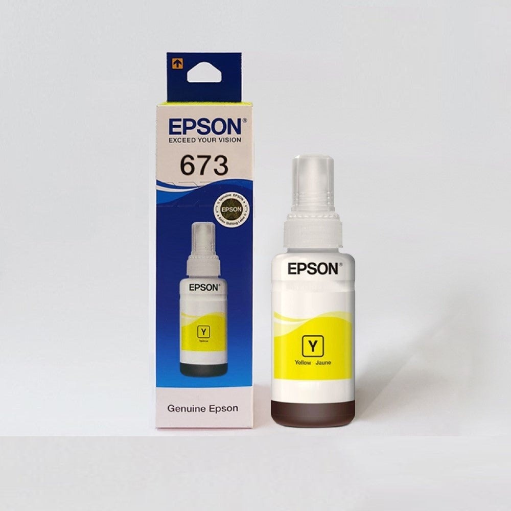 Printer Ink Bottle Epson Yellow-T6732_70.0ml