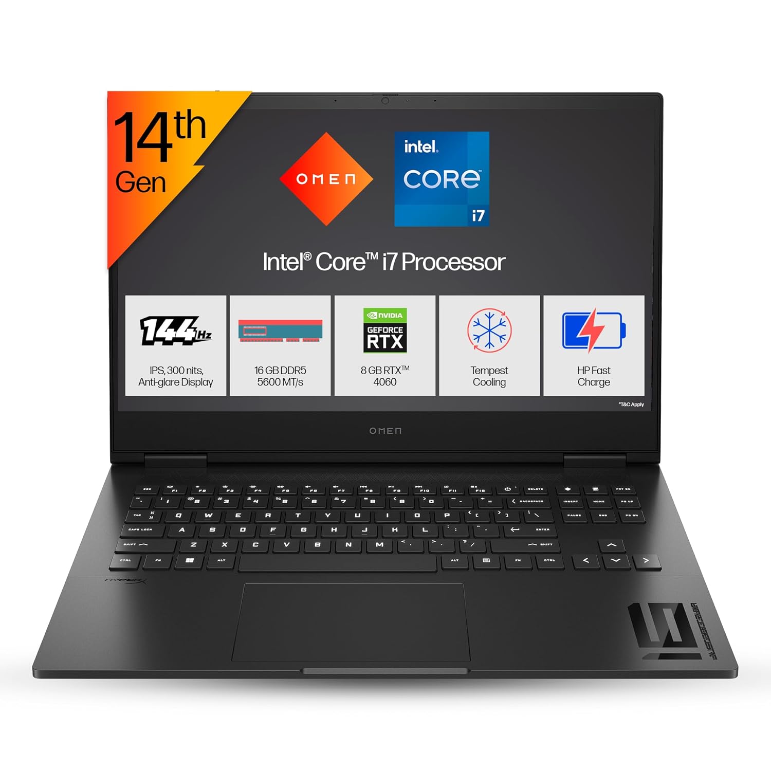A0EH4PA#ACJ Notebook PC Omen 16-wf1096TX - HP