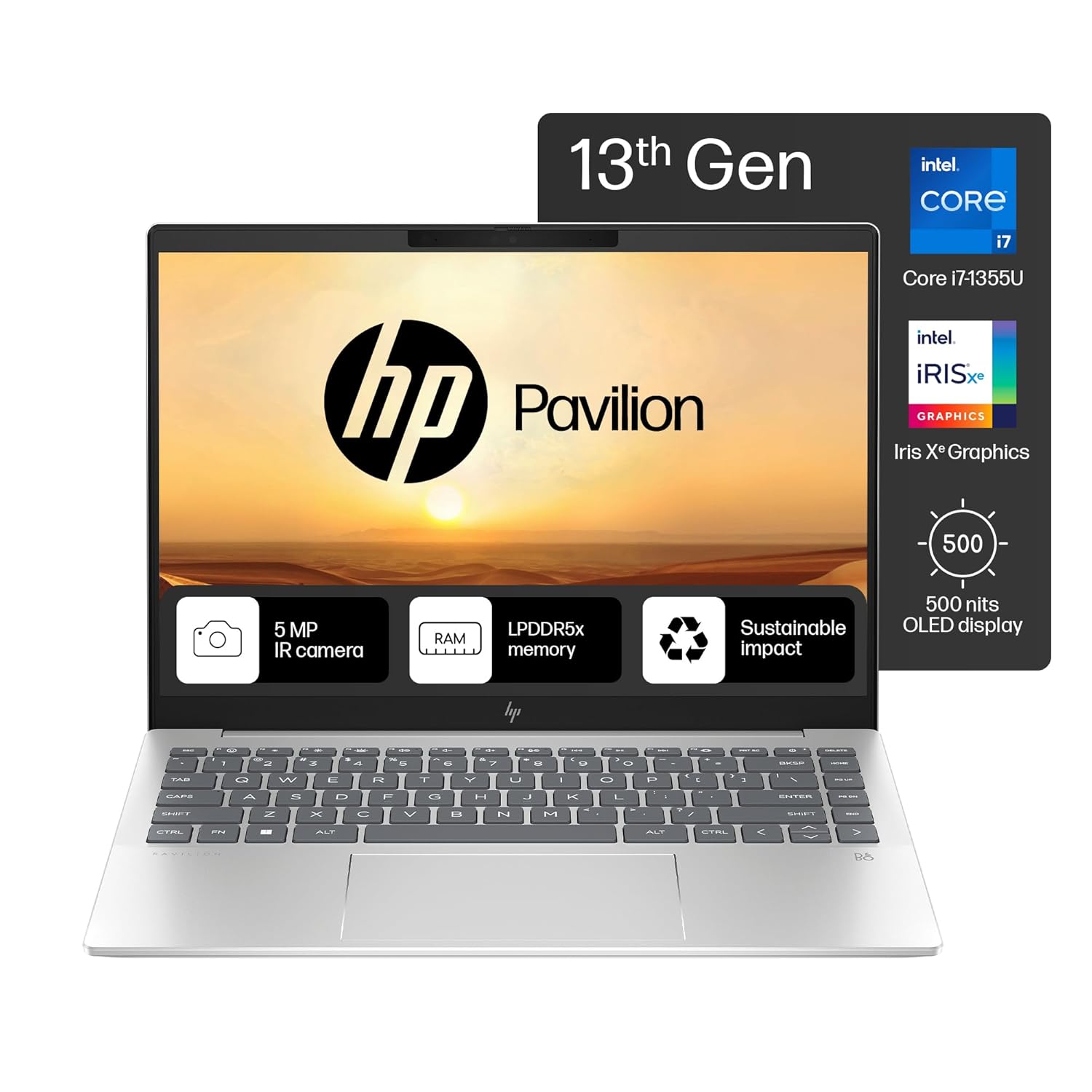 92U76PA#ACJ Notebook PC Pavilion Plus 14-ew0153TU