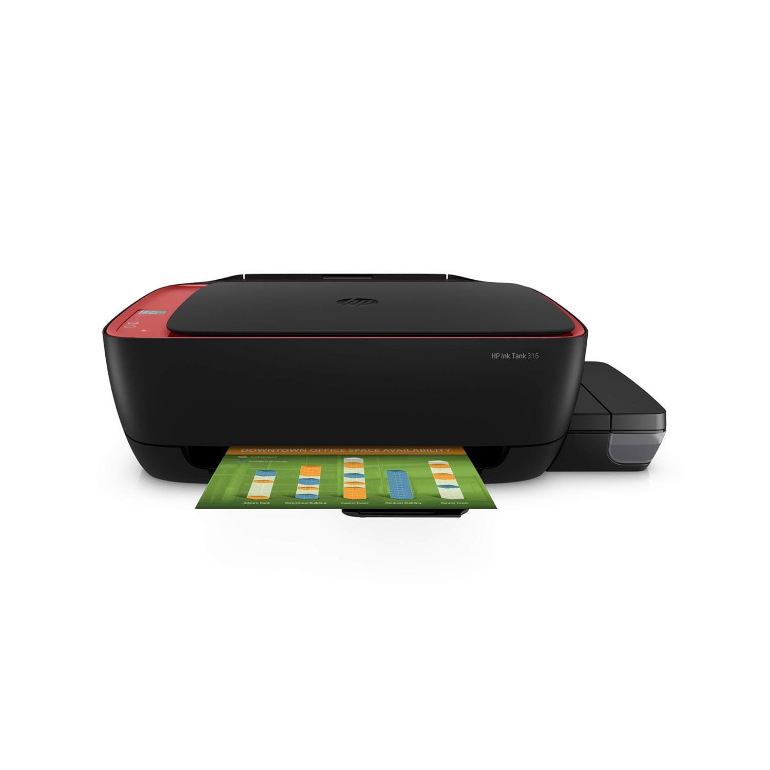 Smart Tank 316 AIO Printer - HP-7ZV78A