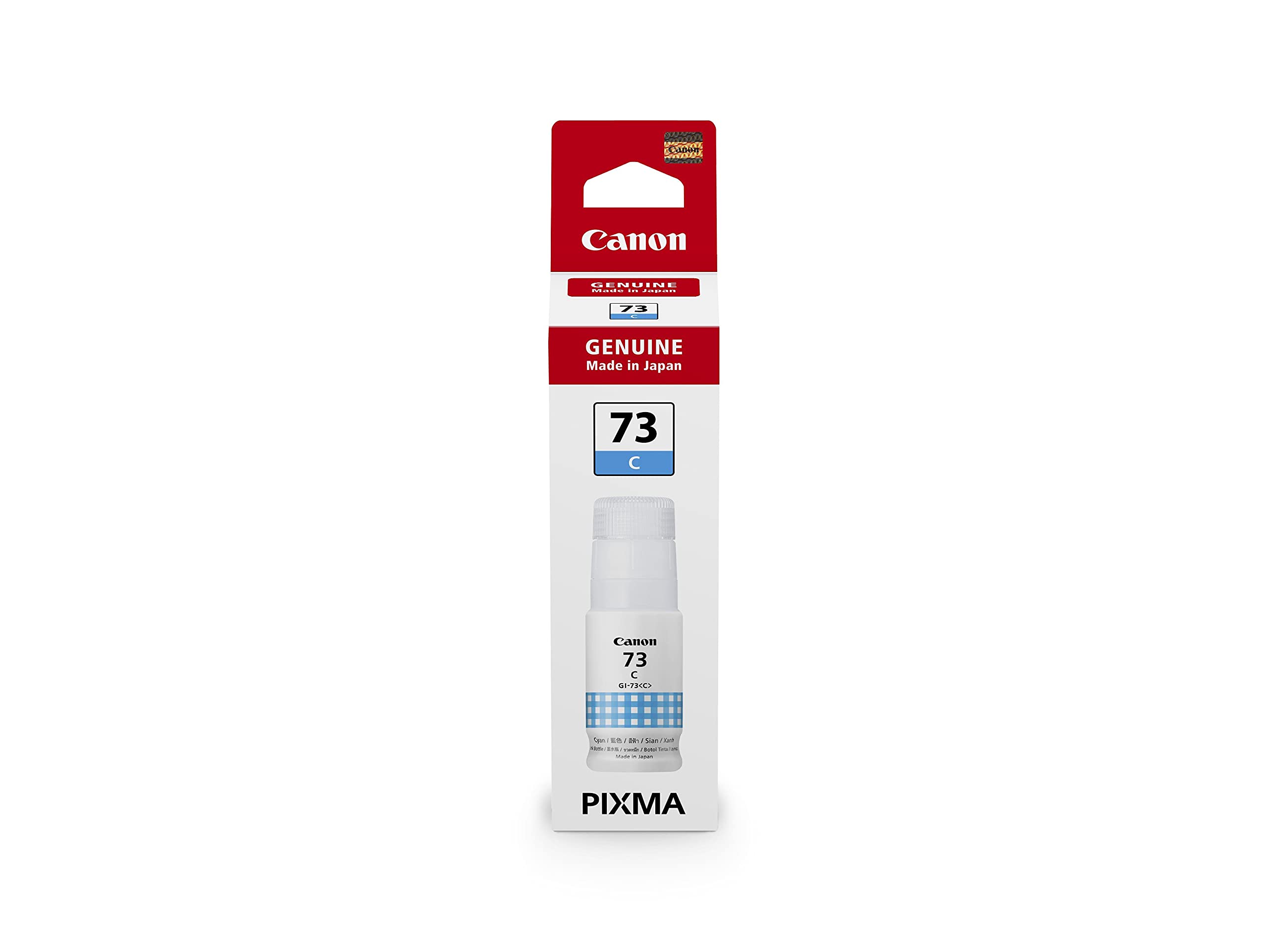 Printer Ink Bottle Canon - GI-73 Cyan 60ml