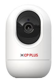 CP PLUS E-24A FULL HD Wi-Fi PT 360 Degree and Google and Alexa Supported Security Camera (128 GB, 1 Channel)